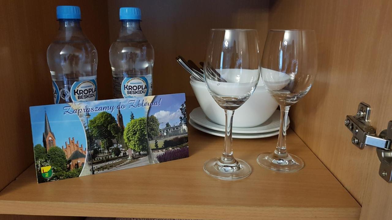 Pokoje Goscinne Zblewo Exterior foto